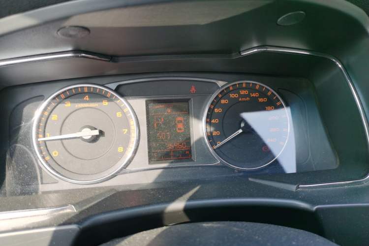 Used Geely Auto Vision 2016 1.5L Automatic Happiness Edition Instrument Cluster