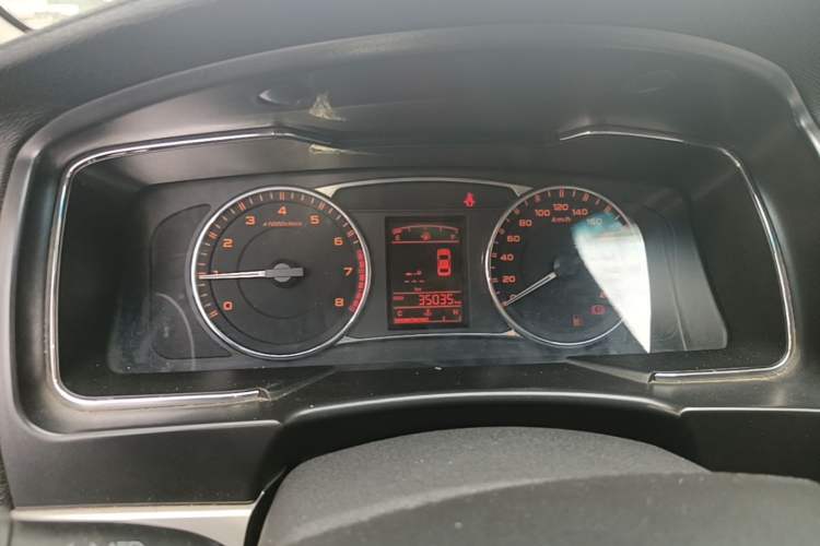 Used Geely Auto Vision 2016 1.5L Manual Happiness Edition Instrument Cluster