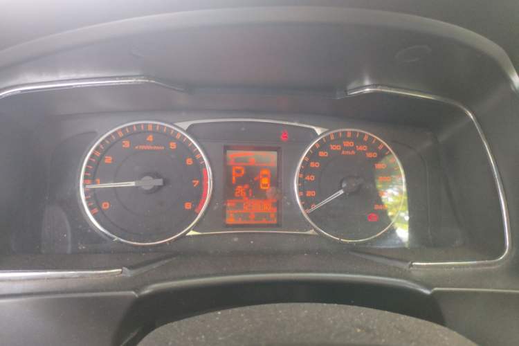 Used Geely Auto Vision 2016 1.5L Automatic Happiness Edition Instrument Cluster