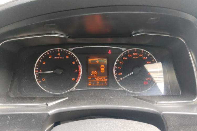 Used Geely Auto Vision 2016 1.5L Manual Happiness Edition Instrument Cluster