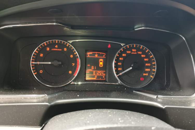 Used Geely Auto Vision 2016 1.5L Manual Happiness Edition Instrument Cluster