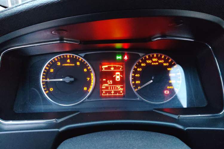 Used Geely Auto Vision 2016 1.5L Manual Happiness Edition Instrument Cluster
