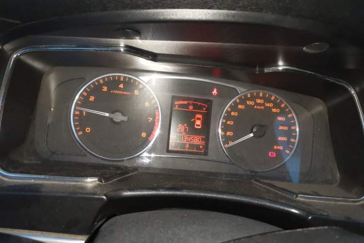 Used Geely Auto Vision 2016 1.5L Manual Happiness Edition Instrument Cluster