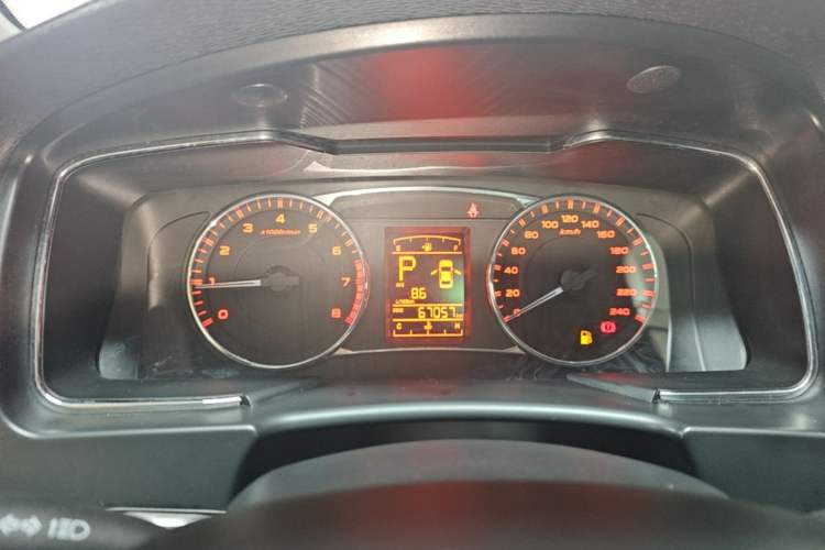 Used Geely Auto Vision 2016 1.5L Automatic Happiness Edition Instrument Cluster