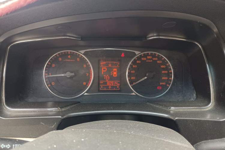 Used Geely Auto Vision 2016 1.5L Automatic Happiness Edition Instrument Cluster