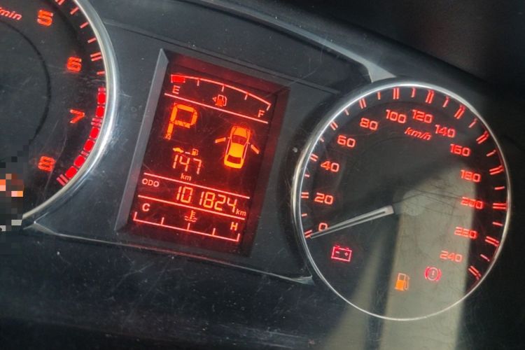 Used Geely Auto Vision 2016 1.5L Automatic Happiness Edition Instrument Cluster