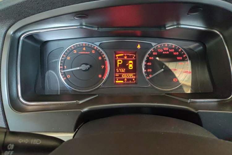 Used Geely Auto Vision 2016 1.5L Automatic Happiness Edition Instrument Cluster