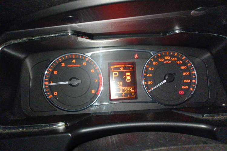 Used Geely Auto Vision 2016 1.5L Automatic Happiness Edition Instrument Cluster