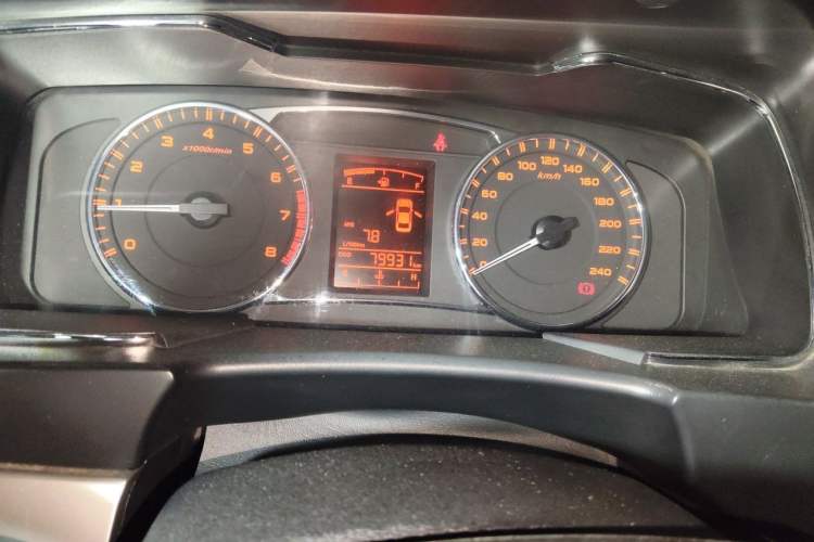 Used Geely Auto Vision 2016 1.5L Manual Happiness Edition Instrument Cluster