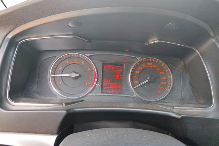 Used Geely Auto Vision 2016 1.5L Manual Happiness Edition Instrument Cluster