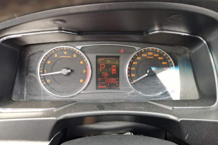 Used Geely Auto Vision 2016 1.5L Automatic Happiness Edition Instrument Cluster