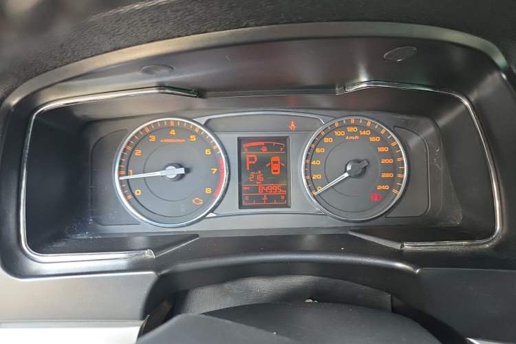 Used Geely Auto Vision 2016 1.5L Automatic Happiness Edition Instrument Cluster