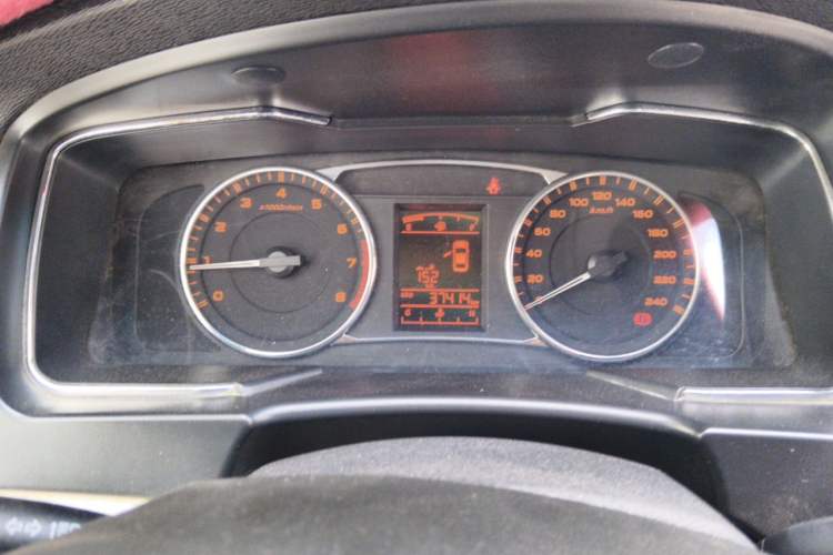 Used Geely Auto Vision 2016 1.5L Manual Happiness Edition Instrument Cluster