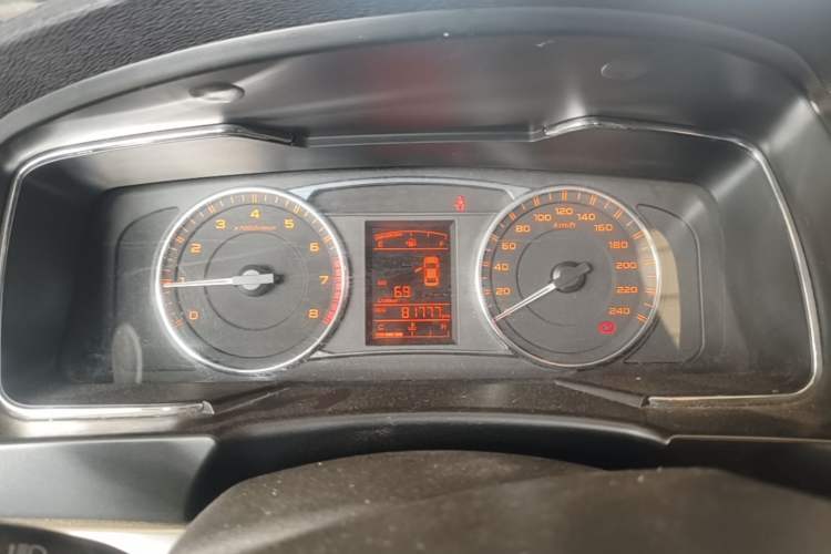 Used Geely Auto Vision 2016 1.5L Manual Happiness Edition Instrument Cluster
