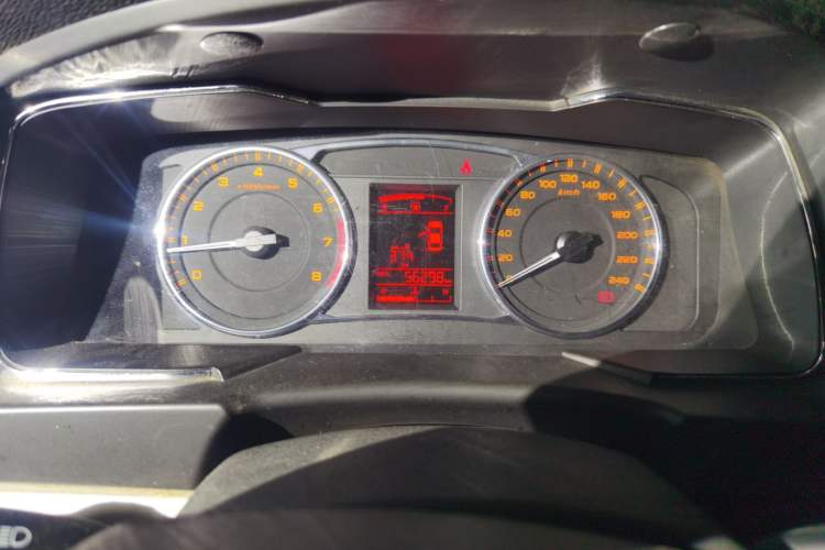 Used Geely Auto Vision 2016 1.5L Manual Happiness Edition Instrument Cluster
