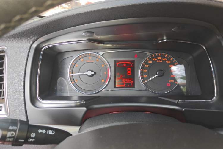 Used Geely Auto Vision 2016 1.5L Manual Happiness Edition Instrument Cluster