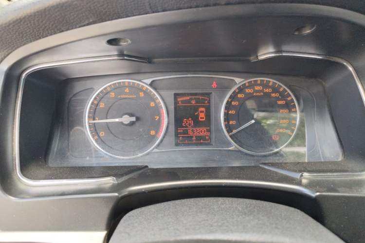 Used Geely Auto Vision 2016 1.5L Manual Happiness Edition Instrument Cluster