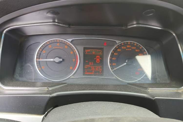 Used Geely Auto Vision 2016 1.5L Manual Happiness Edition Instrument Cluster
