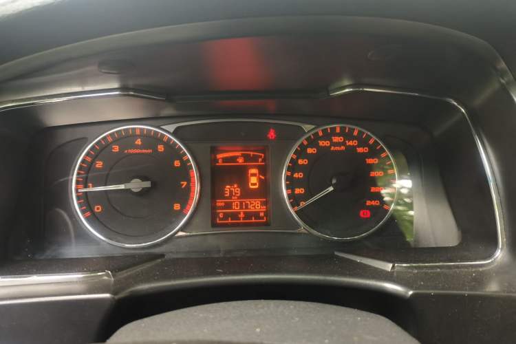 Used Geely Auto Vision 2016 1.5L Manual Happiness Edition Instrument Cluster