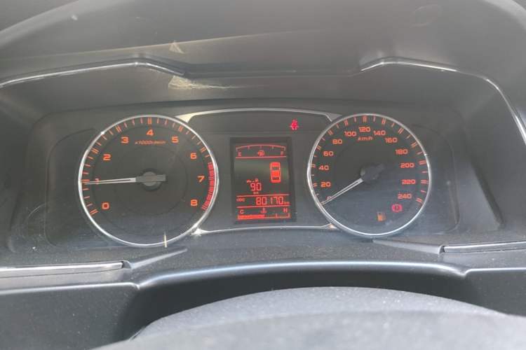Used Geely Auto Vision 2016 1.5L Manual Happiness Edition Instrument Cluster