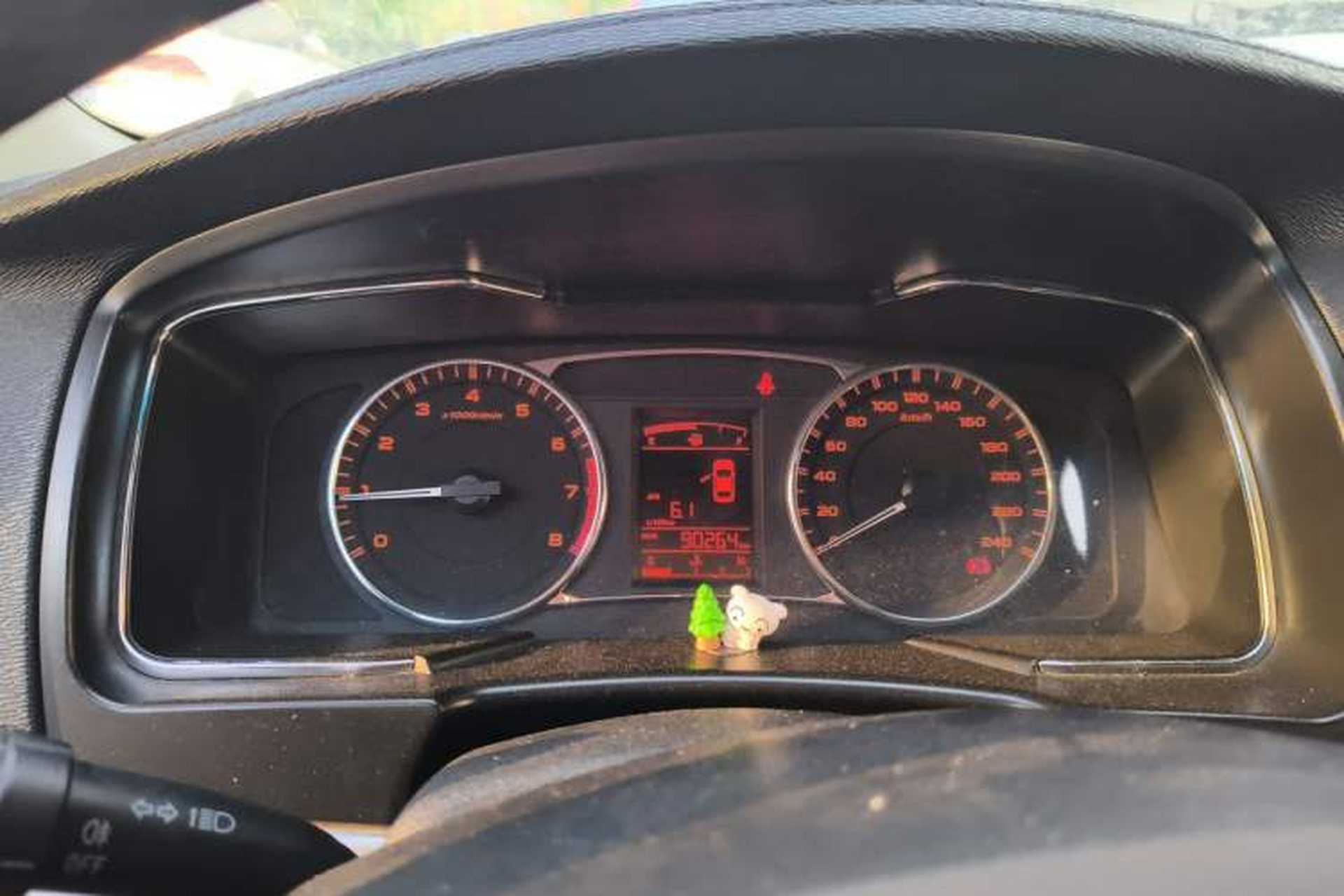 Used Geely Auto Vision 2016 1.5L Manual Happiness Edition Instrument Cluster