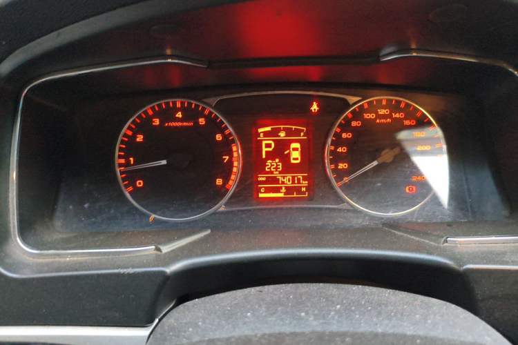 Used Geely Auto Vision 2016 1.5L Automatic Happiness Edition Instrument Cluster