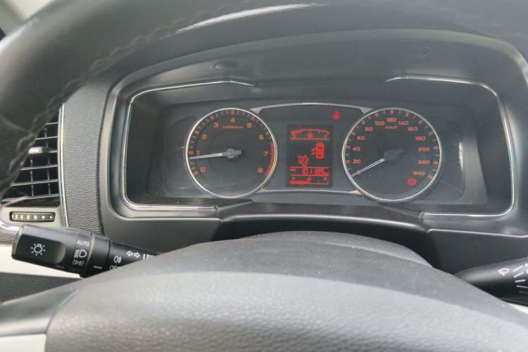 Used Geely Auto Vision 2016 1.5L Manual Happiness Edition Instrument Cluster