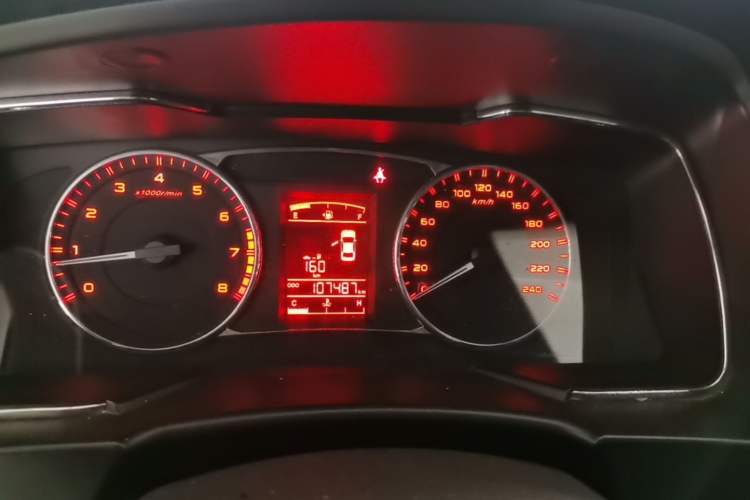 Used Geely Auto Vision 2016 1.5L Manual Happiness Edition Instrument Cluster