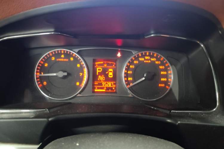Used Geely Auto Vision 2016 1.5L Automatic Happiness Edition Instrument Cluster