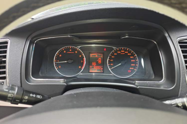 Used Geely Auto Vision 2016 1.5L Manual Happiness Edition Instrument Cluster