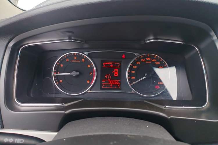 Used Geely Auto Vision 2016 1.5L Manual Happiness Edition Instrument Cluster