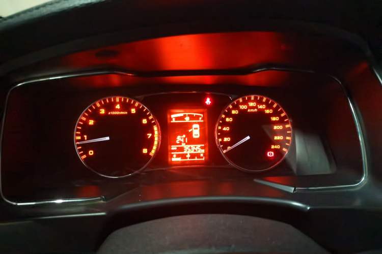 Used Geely Auto Vision 2016 1.5L Manual Happiness Edition Instrument Cluster