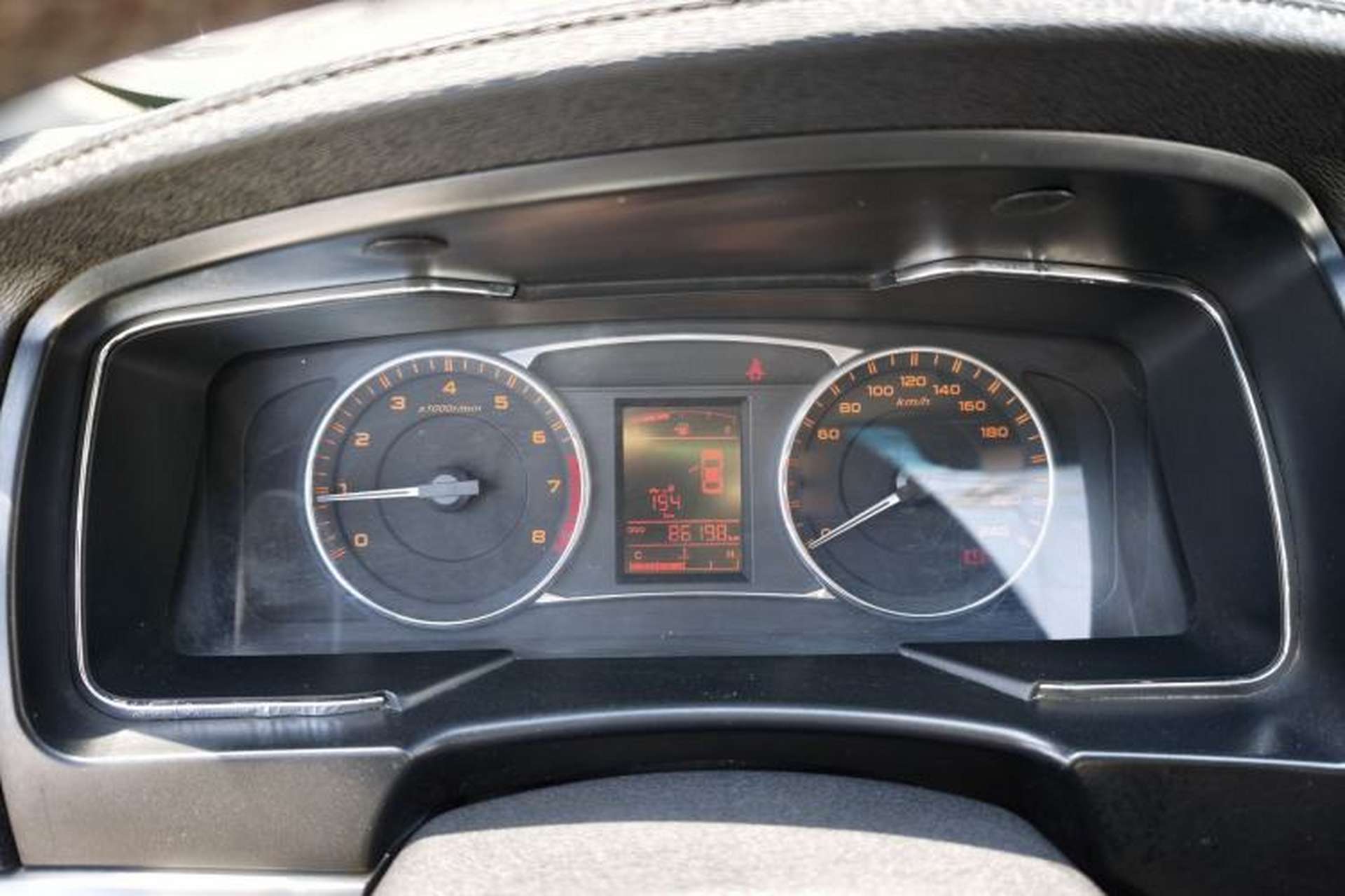 Used Geely Auto Vision 2016 1.5L Manual Happiness Edition Instrument Cluster