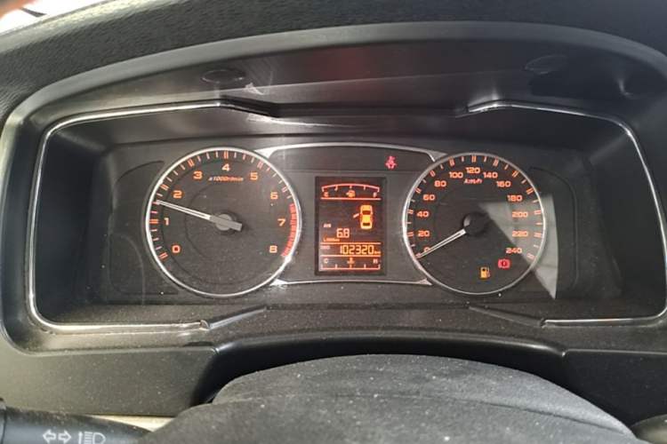 Used Geely Auto Vision 2016 1.5L Manual Happiness Edition Instrument Cluster