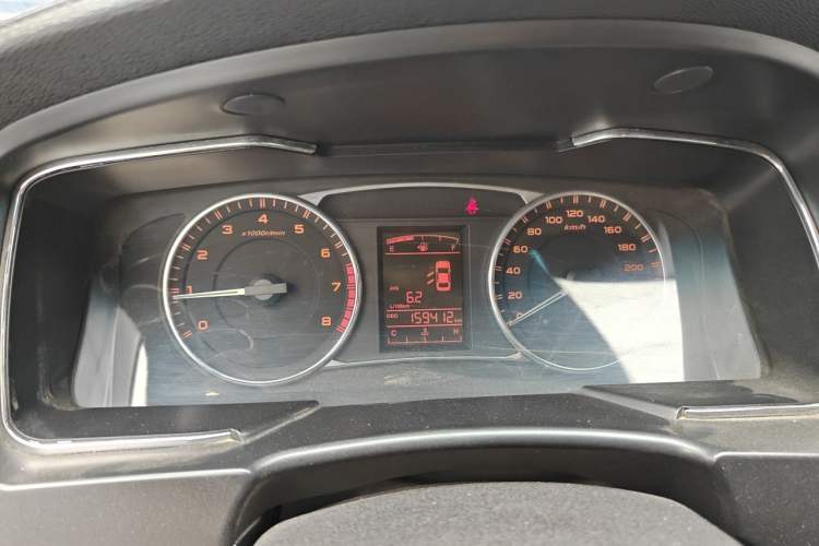 Used Geely Auto Vision 2016 1.5L Manual Happiness Edition Instrument Cluster