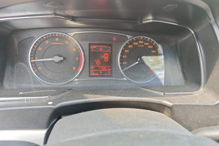Used Geely Auto Vision 2016 1.5L Manual Happiness Edition Instrument Cluster