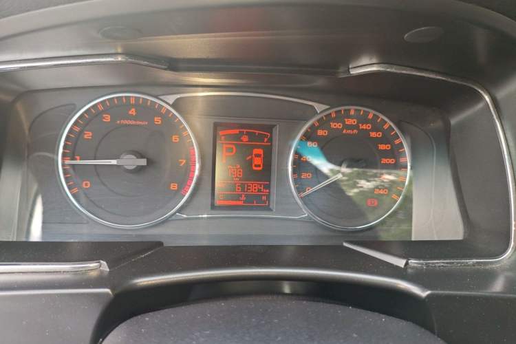 Used Geely Auto Vision 2016 1.5L Automatic Happiness Edition Instrument Cluster
