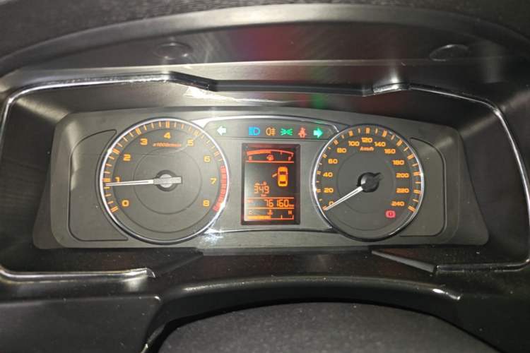 Used Geely Auto Vision 2016 1.5L Manual Happiness Edition Instrument Cluster
