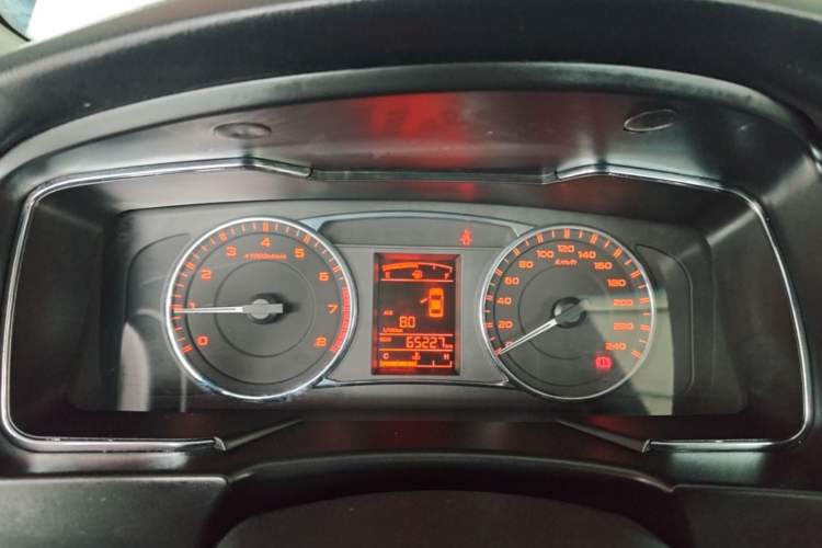 Used Geely Auto Vision 2016 1.5L Manual Happiness Edition Instrument Cluster