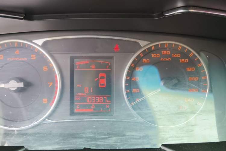 Used Geely Auto Vision 2016 1.5L Manual Happiness Edition Instrument Cluster