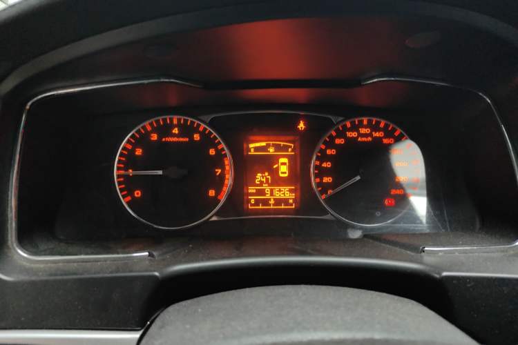 Used Geely Auto Vision 2016 1.5L Manual Happiness Edition Instrument Cluster