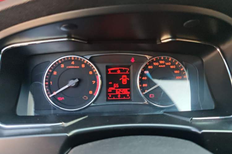 Used Geely Auto Vision 2016 1.5L Manual Happiness Edition Instrument Cluster