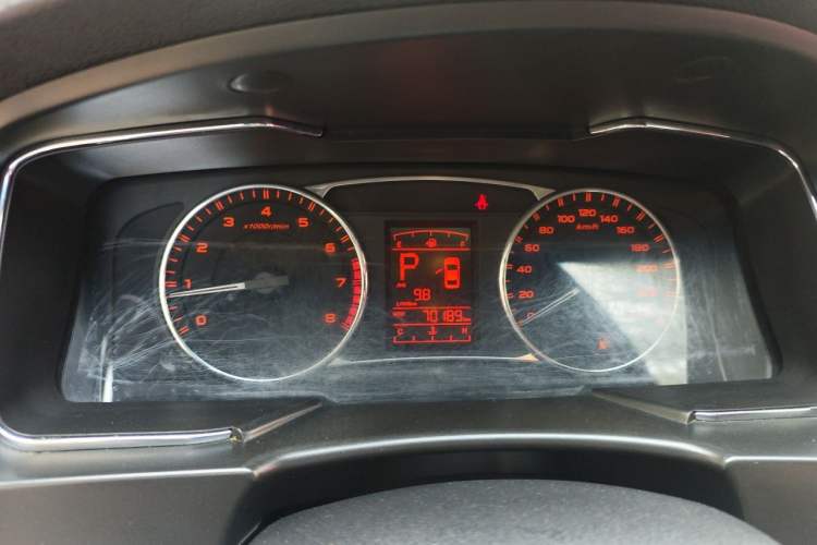 Used Geely Auto Vision 2016 1.5L Automatic Happiness Edition Instrument Cluster