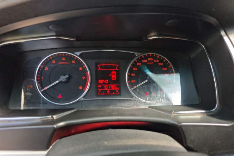 Used Geely Auto Vision 2016 1.5L Manual Happiness Edition Instrument Cluster