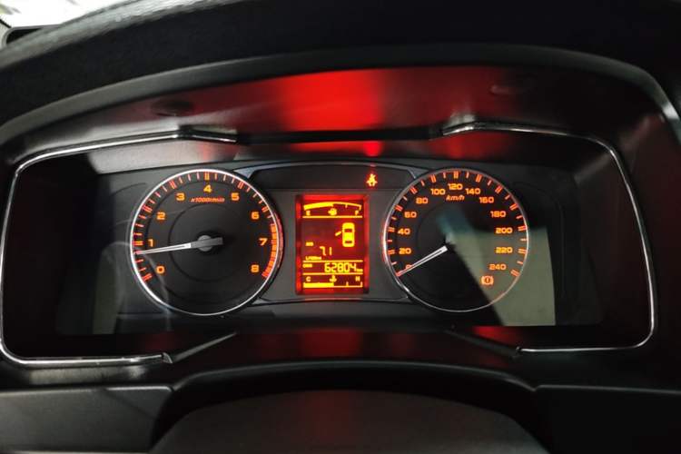 Used Geely Auto Vision 2016 1.5L Manual Happiness Edition Instrument Cluster