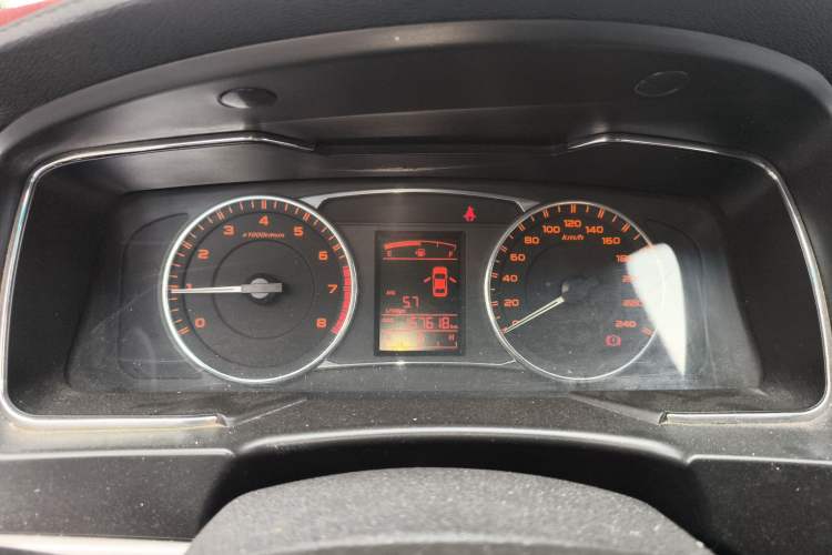 Used Geely Auto Vision 2016 1.5L Manual Happiness Edition Instrument Cluster
