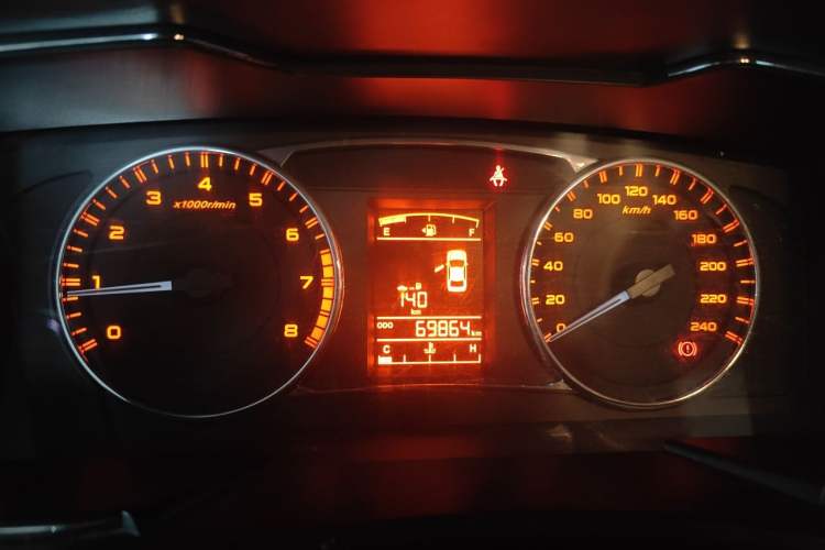Used Geely Auto Vision 2016 1.5L Manual Happiness Edition Instrument Cluster