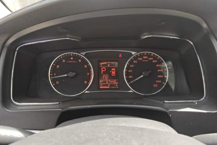 Used Geely Auto Vision 2016 1.5L Automatic Happiness Edition Instrument Cluster
