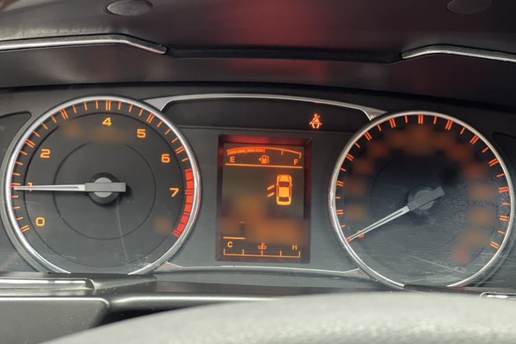 Used Geely Auto Vision 2016 1.5L Manual Happiness Edition Instrument Cluster