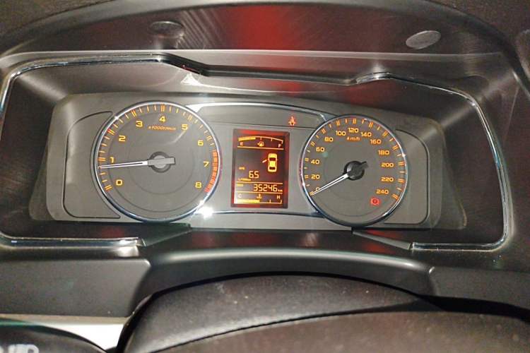 Used Geely Auto Vision 2016 1.5L Manual Happiness Edition Instrument Cluster